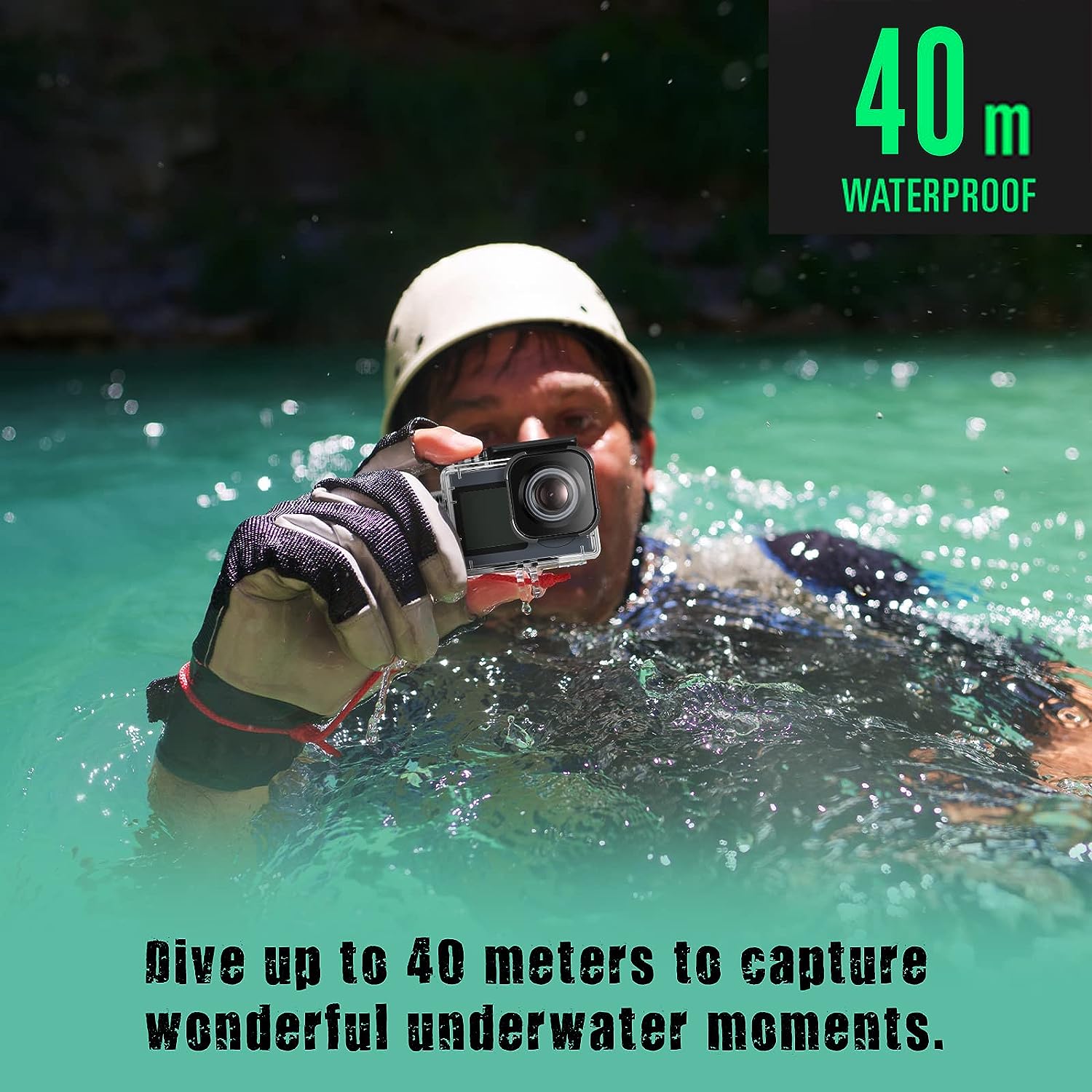Icefox 4K Underwater Camera